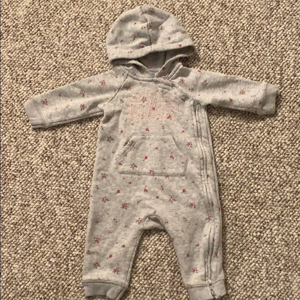 Gap baby fleece one piece